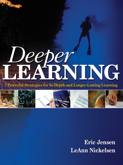 Title details for Deeper Learning by Eric Jensen - Available